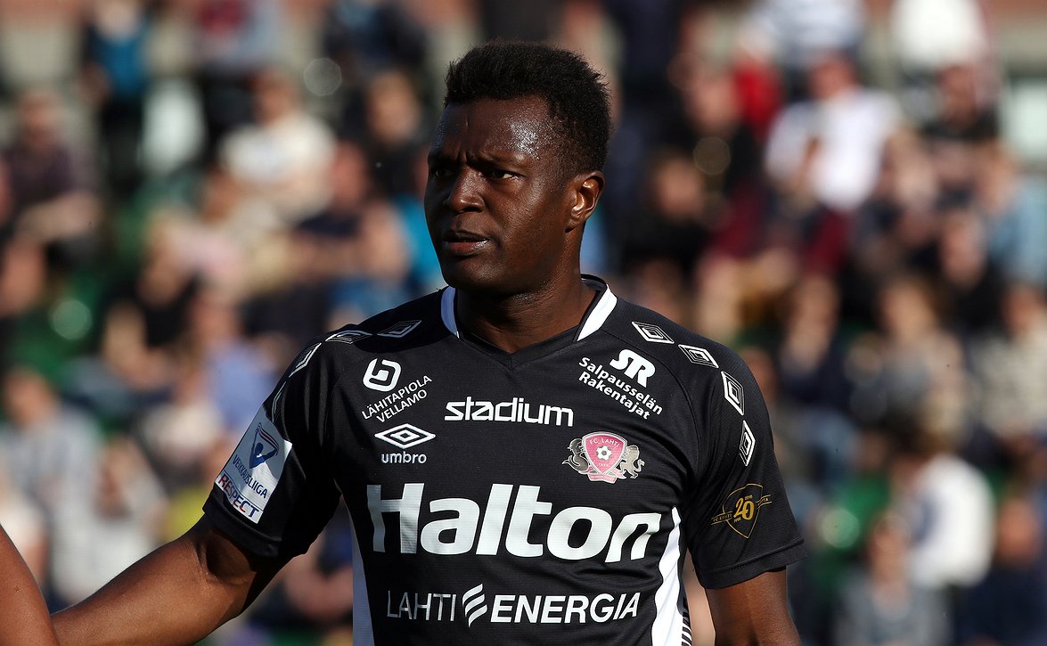 Sesay ja FC Lahti jatkosopimukseen