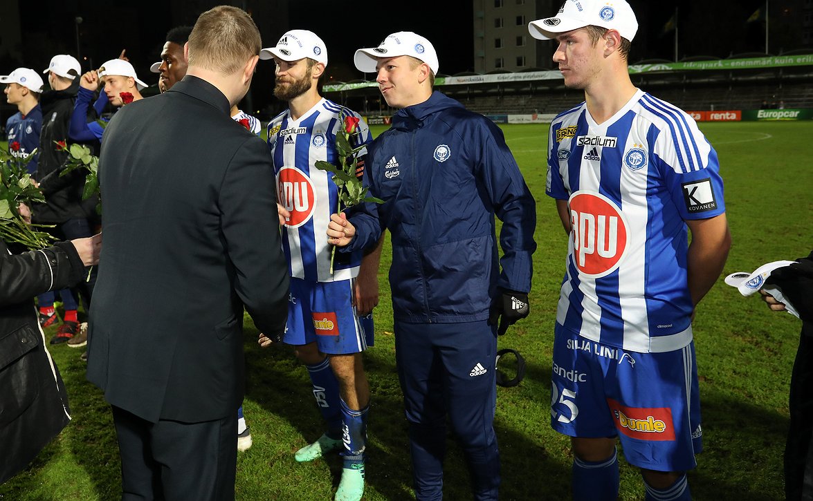 Nuori HJK-lupaus lainalle Ykköseen - ”Hänellä on erinomainen pelikäsitys ja tekniikka kohdallaan”