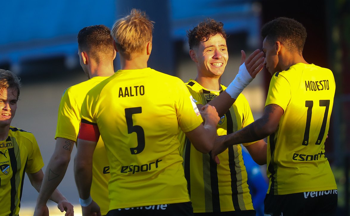 Hongalle arvokkaat pisteet (FC Honka-FC Inter 2-1)