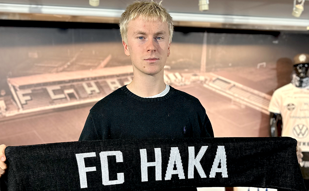 FC Hakalle uusi sopimus - "Erittäin hyvä nuori suomalainen lahjakkuus"