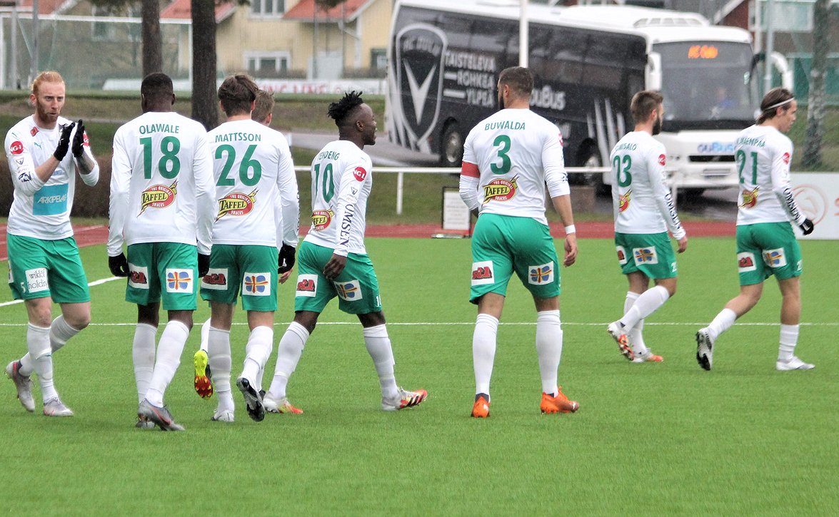 IFK Mariehamnilla miettimistä kokoonpanon kanssa – Sumusalo ja Hambo kysymysmerkkejä