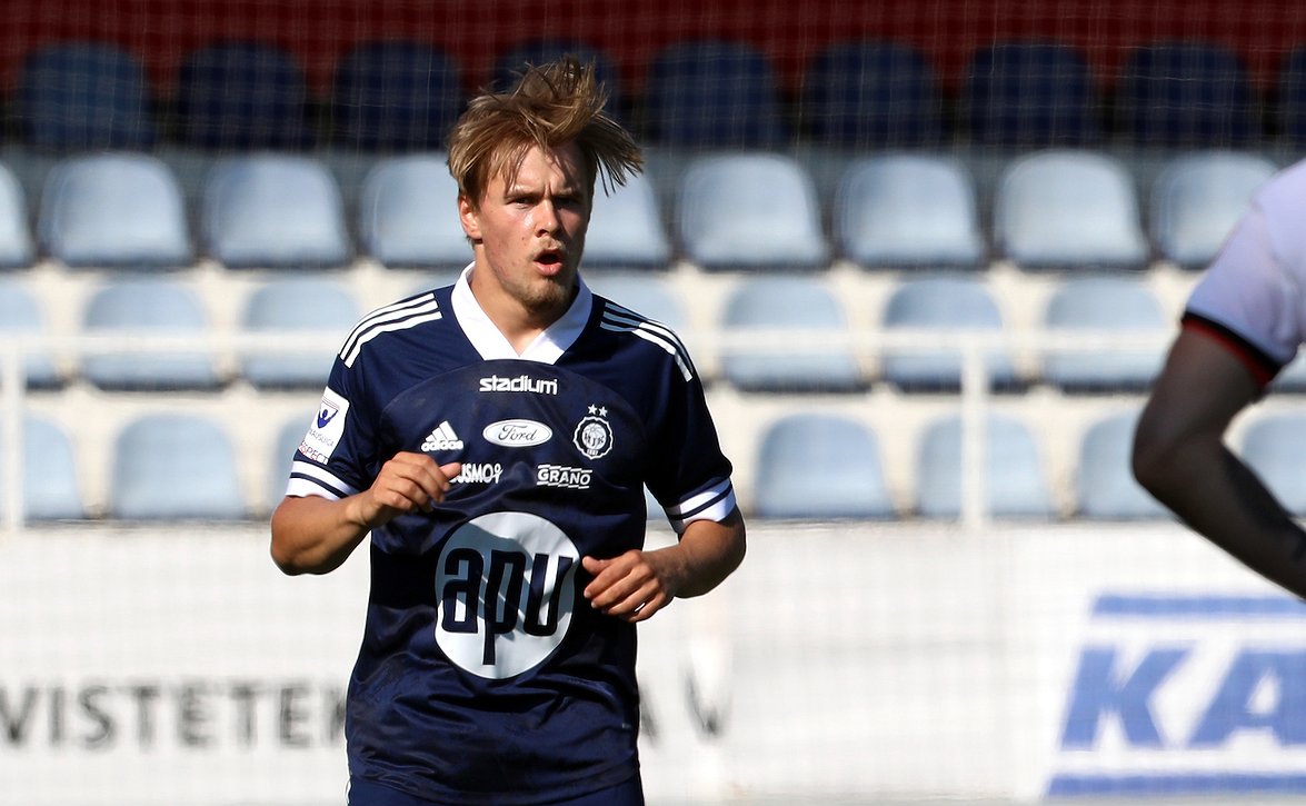 HJK jatkosopimukseen nuoren lupauksen kanssa - ”Voittaa paljon palloja joukkueelle”