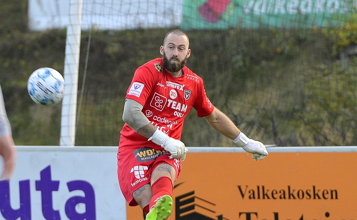 Heikkinen kiitteli AC Oulun maalivahti Yann Fillionia - "Hän ottanut tärkeitä koppeja"