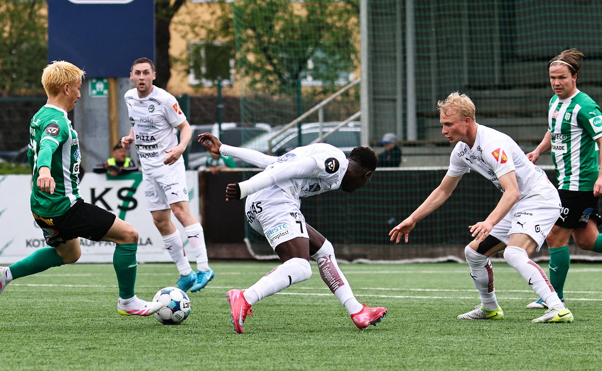 KTP ja Haka saivat tappioputkensa poikki (KTP-FC Haka 0-0)