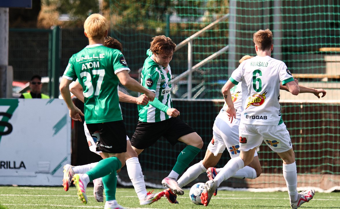 KTP ja IFK Mariehamn värikkääseen pistejakoon (KTP-IFK Mariehamn 2-2)