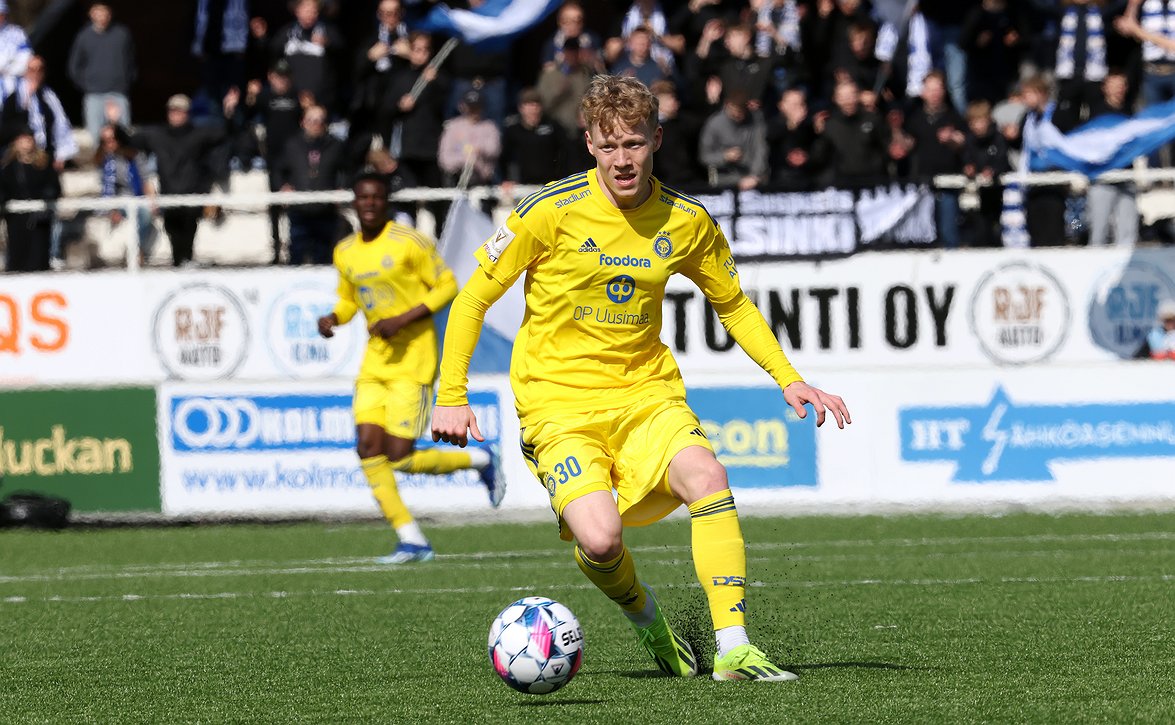 Veikkausliiga-podcastissa HJK:n Noah Pallas 