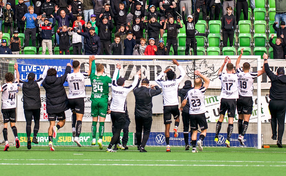 VPS suuntaa cupissa Tampereelle - "Legendaarinen, pieni ja idyllinen stadion"