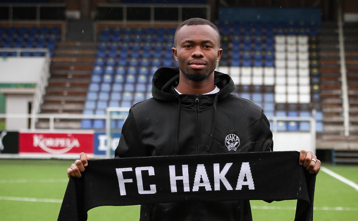 Haka vahvisti rivejään - Ilveksestä tuttu hyökkääjä sopimukseen