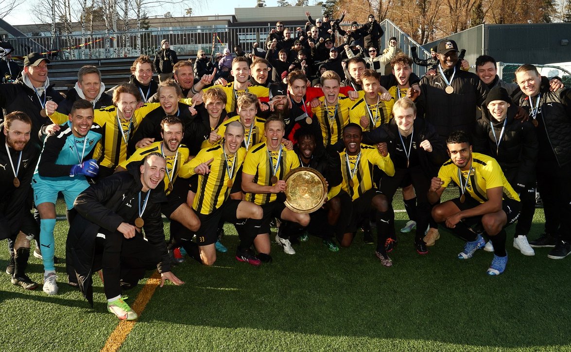 ​Honka ehdolla Vuoden espoolaiseksi joukkueeksi 2022