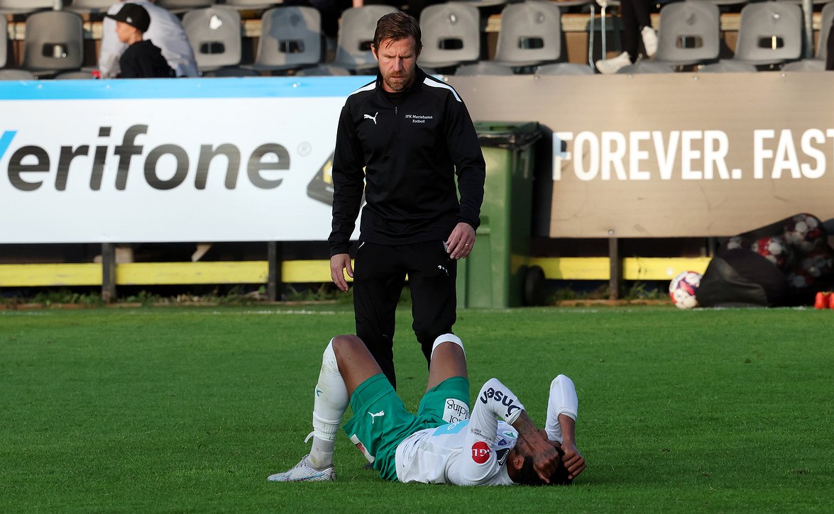 ​"Meidän on löydettävä laatu ja nyt heti" – IFK Mariehamn kaipaa kipeästi tuloksia