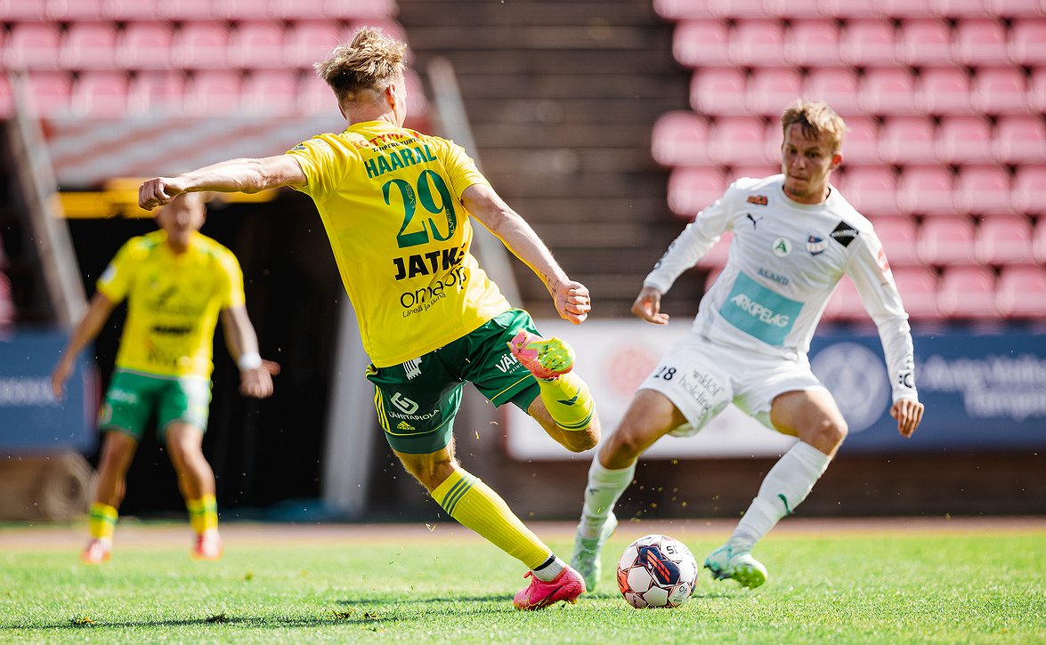 Ilves ja IFK Mariehamn tasasivat pisteet (Ilves-IFK Mariehamn 0-0)