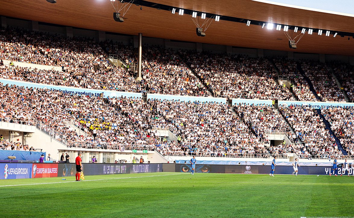 ​Huuhkajien kaikki MM-karsintojen kotiottelut Olympiastadionilla – Myös Helmarit palaa Olympiastadionille