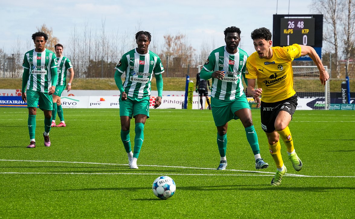KuPS jatkaa sarjakärjessä (KuPS-KTP 3-0)