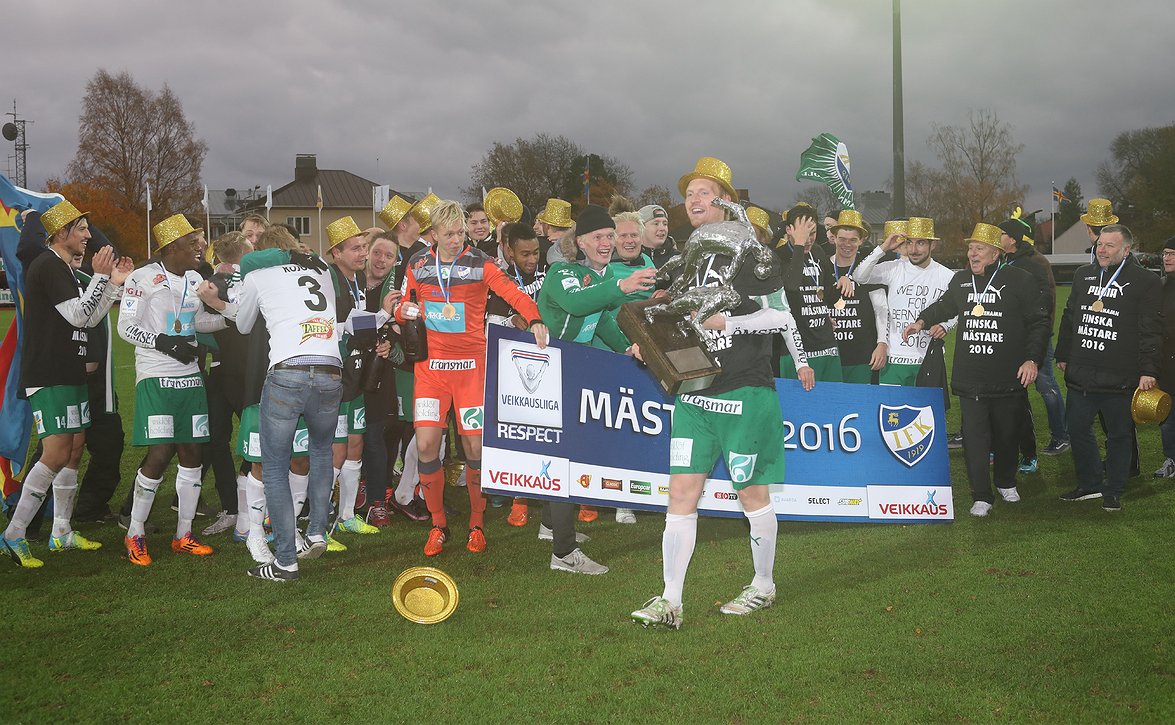 IFK Mariehamn on mestari 2016