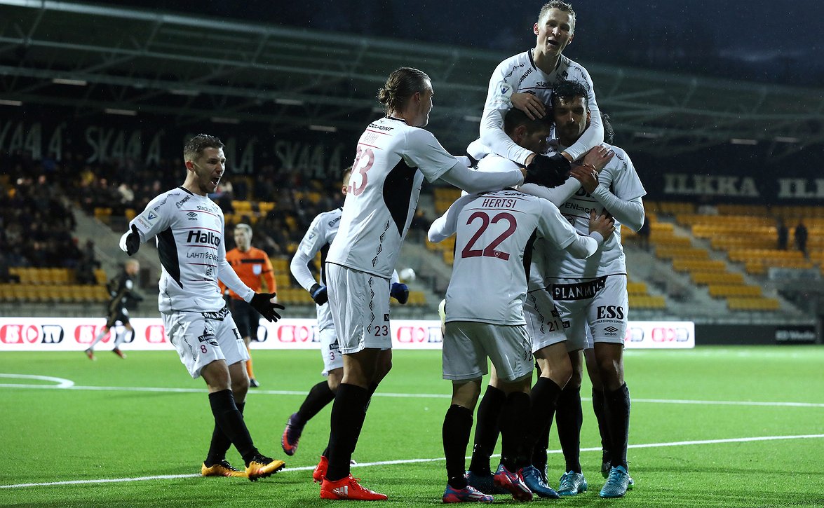 FC Lahden joukkueen rakennus aikataulussa