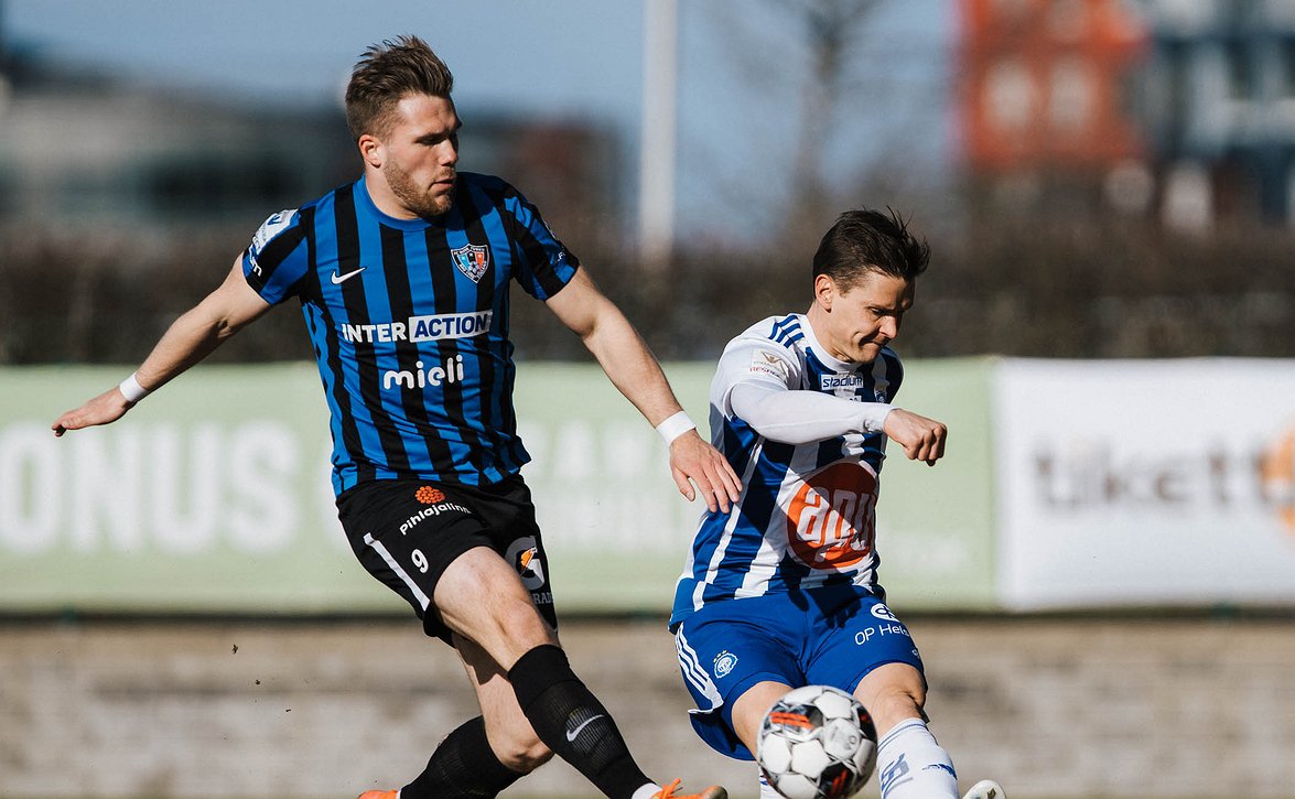 HJK haki niukan voiton Interistä (FC Inter-HJK 0-1)