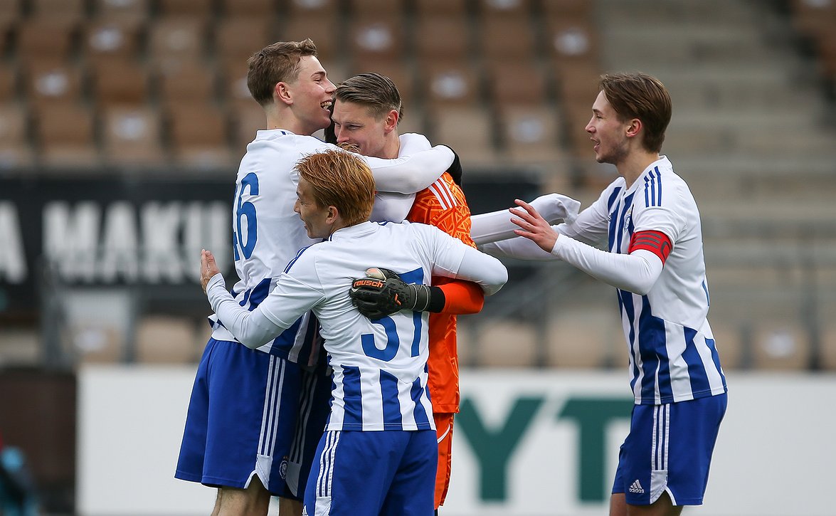 HJK ja AC Oulu Liigacupin finaaliin - molemmat välierät ratkesivat vasta rangaistuspotkuilla