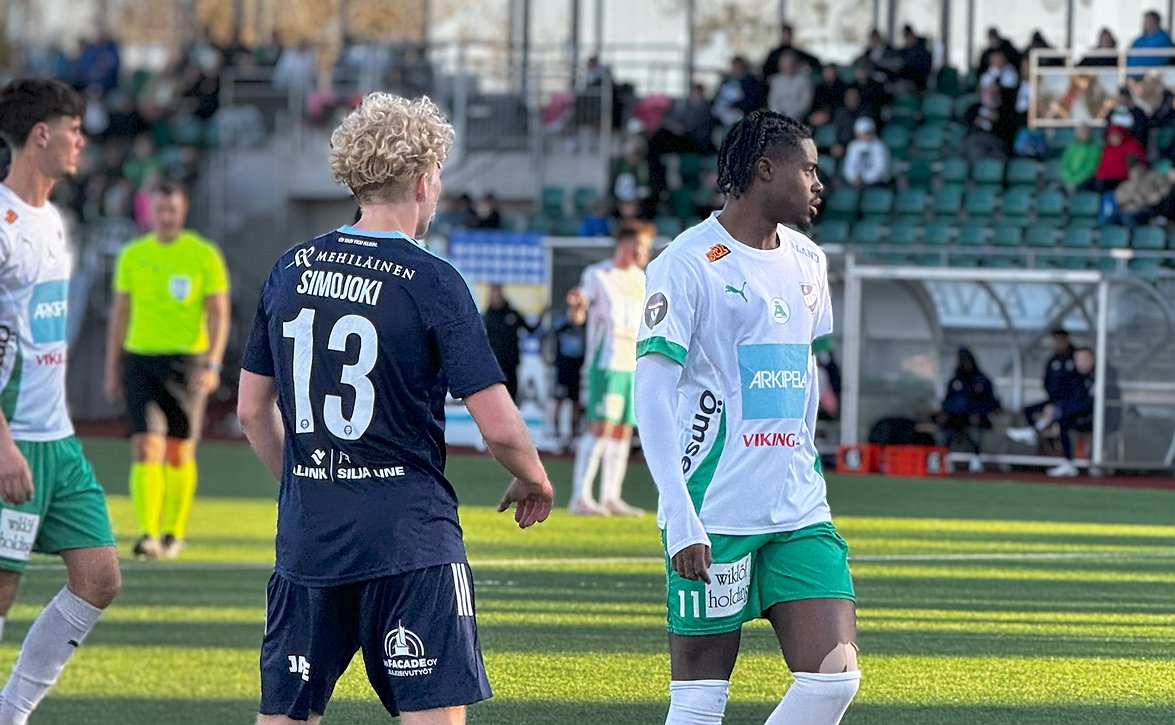 "Tämä ei ole helppo paikka tulla" - Miika Nuutinen tyytyväinen HJK:n esitykseen Maarianhaminassa