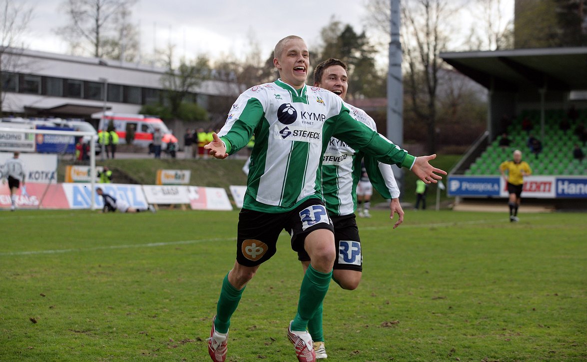 ​Teemu Pukki muistaa hyvin ensimmäisen maalinsa Veikkausliigassa: "Semmoinen pukkimainen sijoitus"