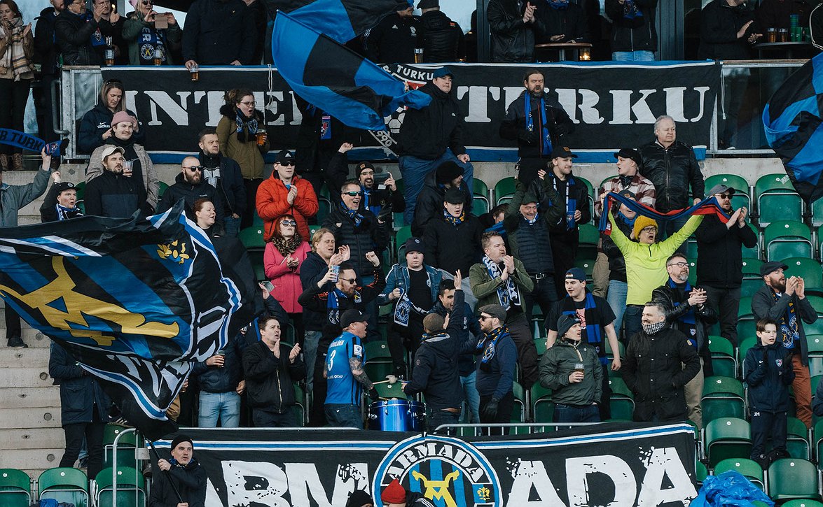"Peliaikaa reilusti kaikille" - Inter saa EIF:n vieraakseen lauantaina