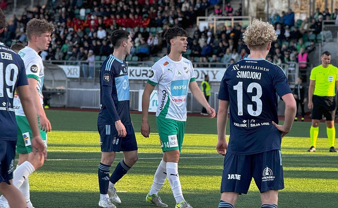 HJK haki selvän voiton Maarianhaminasta (IFK Mariehamn-HJK 0-4)