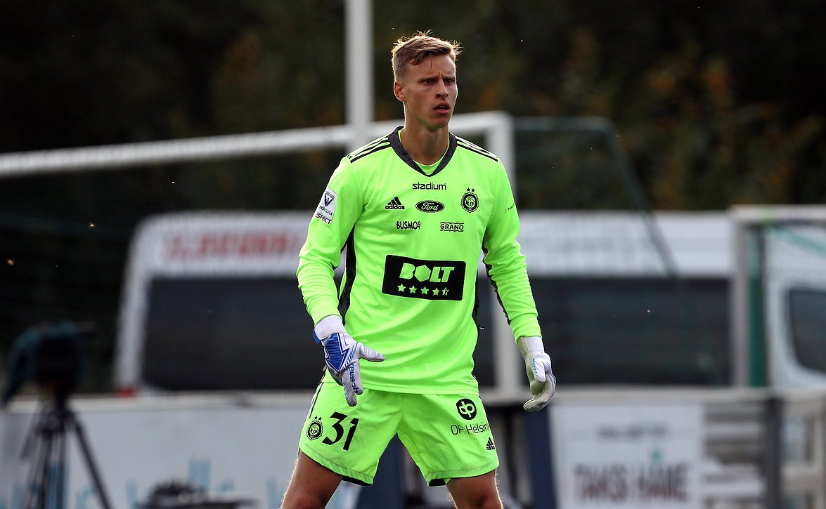 HJK-maalivahti Hugo Keto: "Torstain derby on kaikilla takaraivossa"