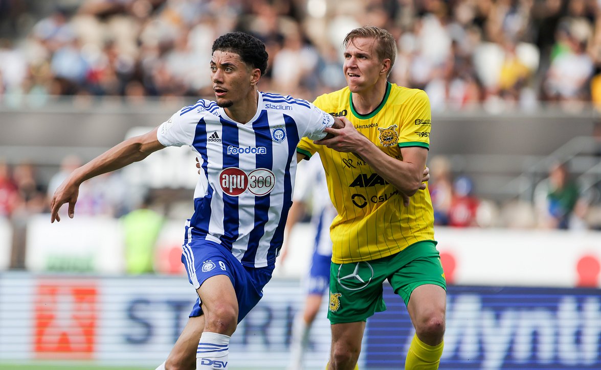 "Maailma ei lopu tähän, mutta hieman mieli horjuu" - tappio Ilvekselle oli iso takaisku HJK:lle