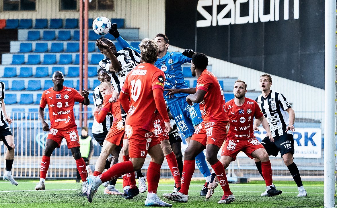 Pohjanmaan derby pistejakoon (VPS-FF Jaro 0-0)