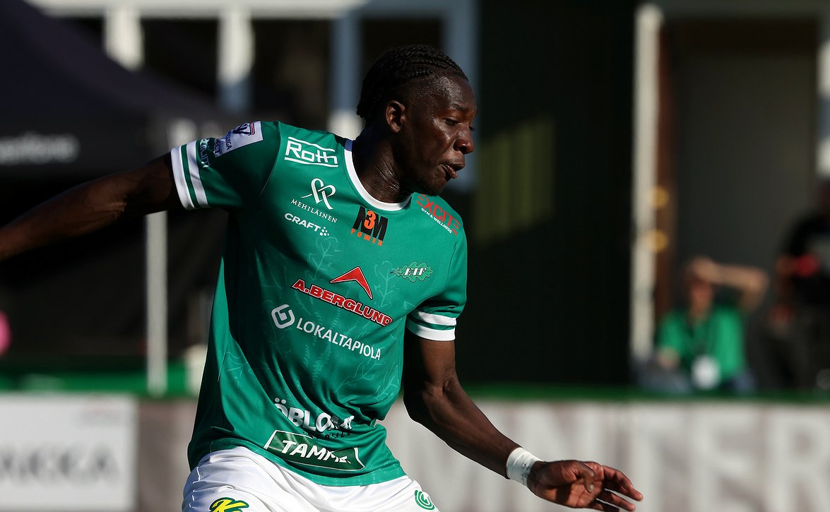 Abdoulaye Kanté ei jatka Ilveksessä - sopimus purettu yhteisymmärryksessä
