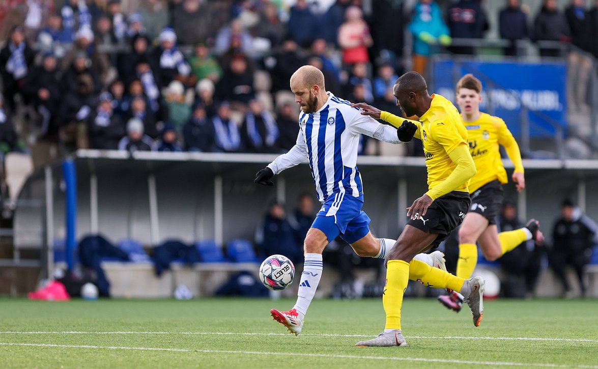 HJK:n Nuutinen jäi kaipaamaan täyttä pistepottia – ”Tosi laadukas jalkapallo-ottelu”