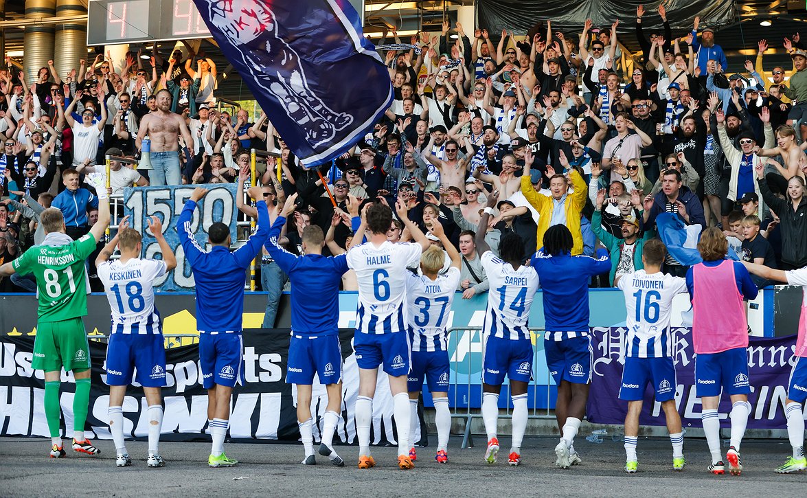 "Tarvitsimme nimenomaan tällaista voittoa" - Toni Korkeakunnas iloitsi HJK:n esityksestä