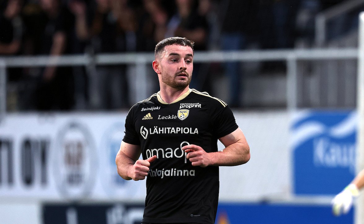 SJK:ta edustanut Lewis Strapp palaa Skotlantiin