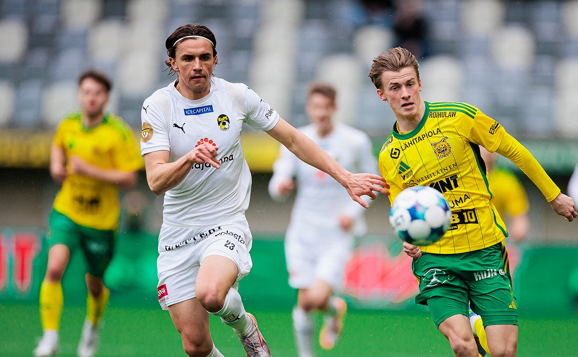 KuPS-luotsi Jarkko Wiss pettyneenä tappion jälkeen - "Pallollinen peli takkusi"