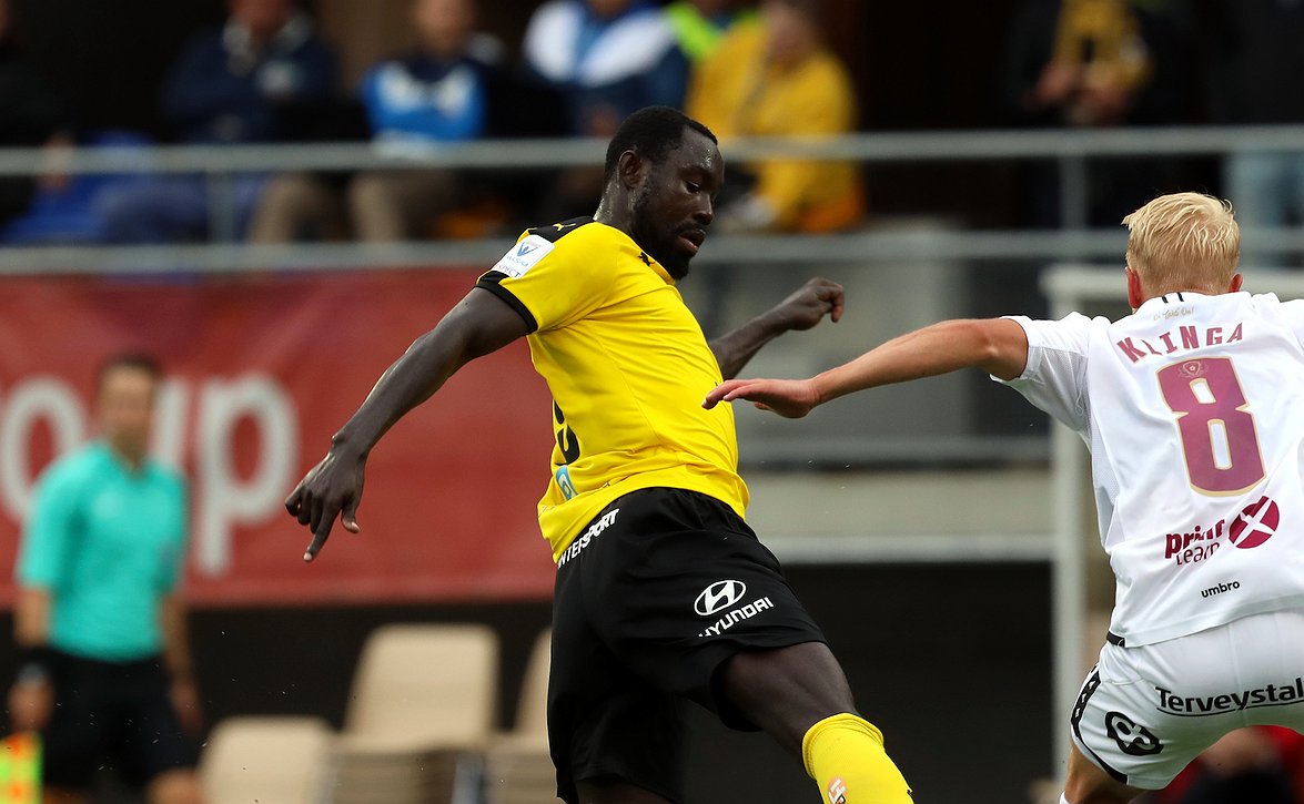 KuPS palkitsi kauden parhaitaan - Boateng ykkönen
