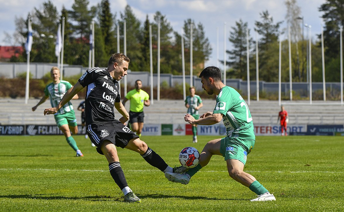 FC Lahti ja KTP jakoivat pisteet (FC Lahti-KTP 0-0)