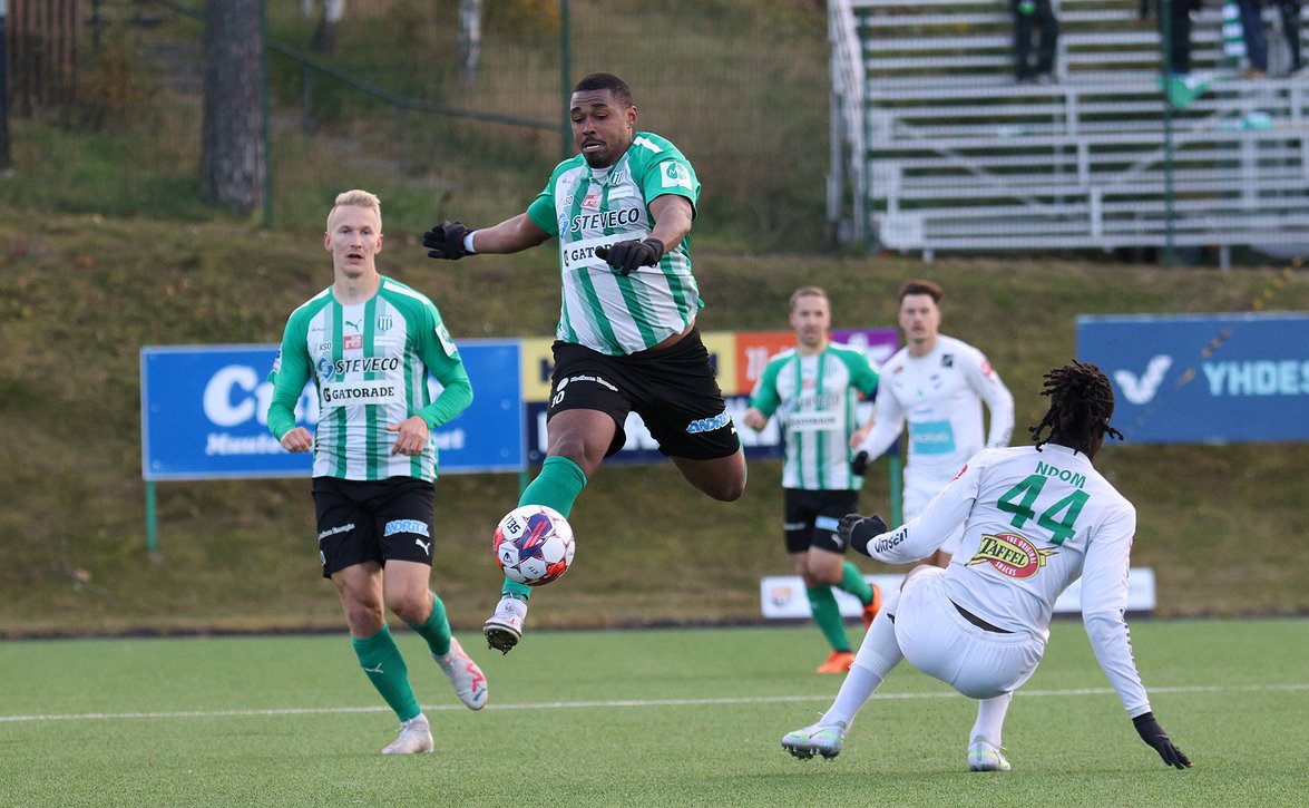 ​IFK Mariehamn pinnisti karsintaan (KTP-IFK Mariehamn 0-2)