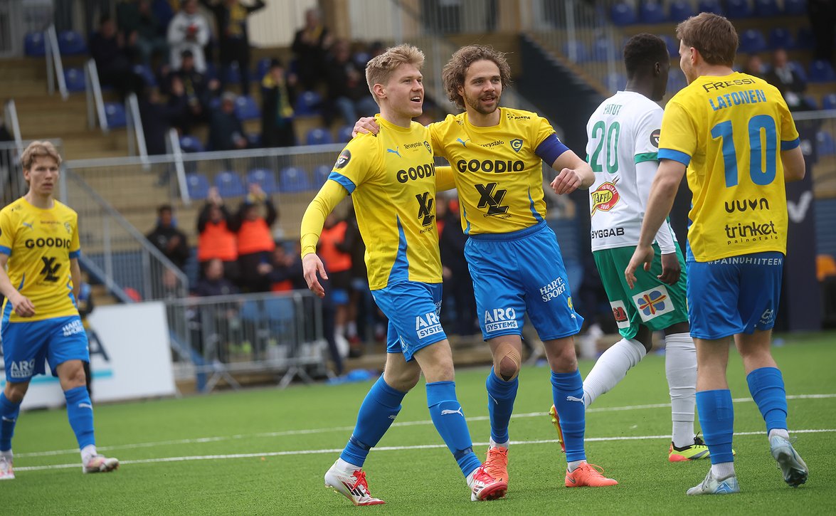 Ennakko: IF Gnistan-SJK