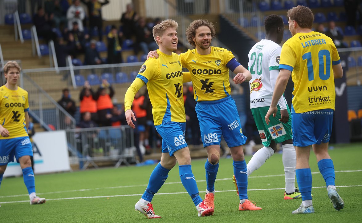 Ennakko: IF Gnistan-Ilves