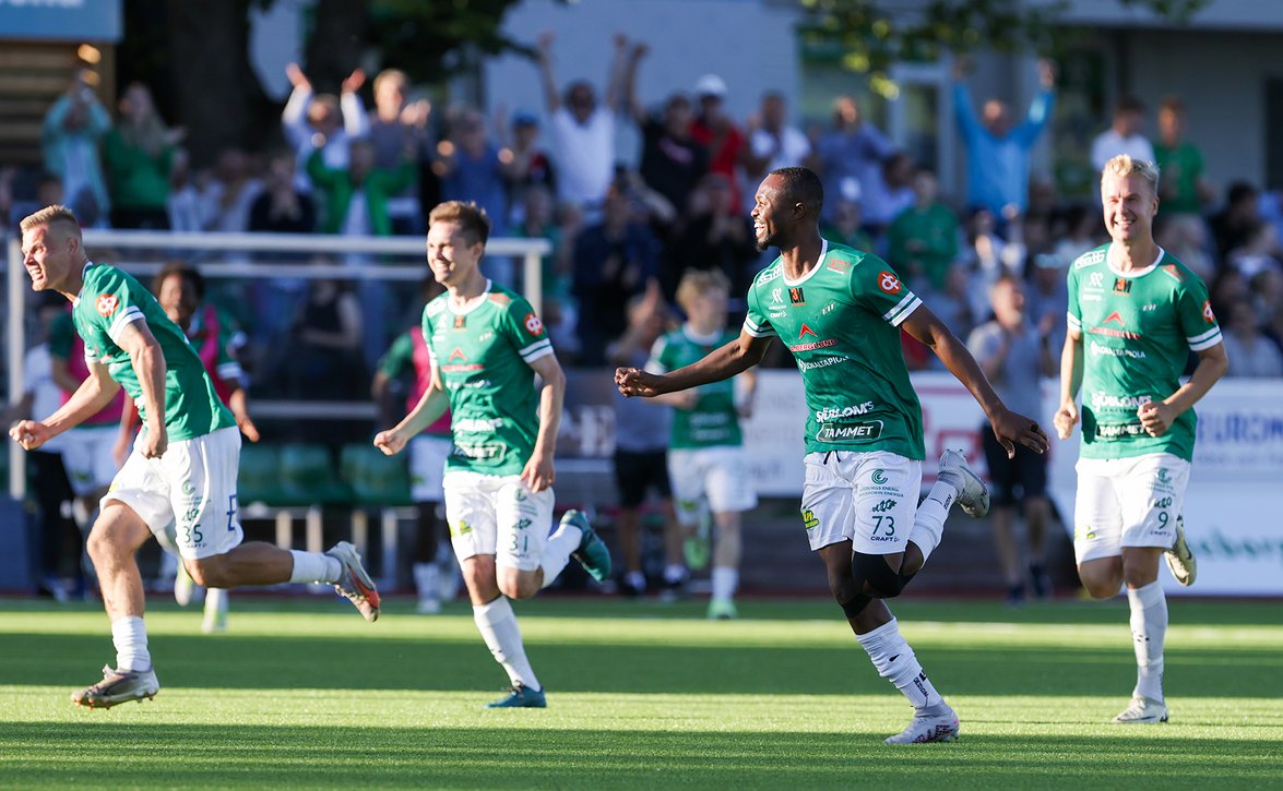 Suomen Cupin 4. kierros käynnissä - seitsemän kahdeksasta Veikkausliigajoukkueesta jatkoon