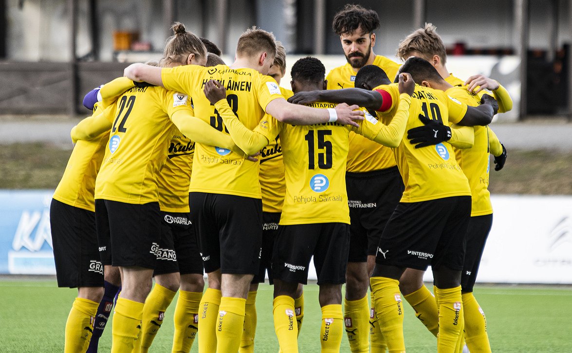 KuPS haki pisteet Lahdesta maanantaina (FC Lahti - KuPS 2-4)