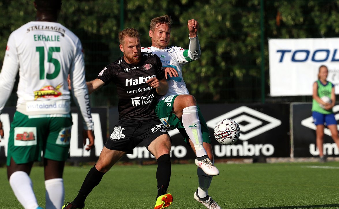 FC Lahden Korkeakunnas: "Nostan hattua"