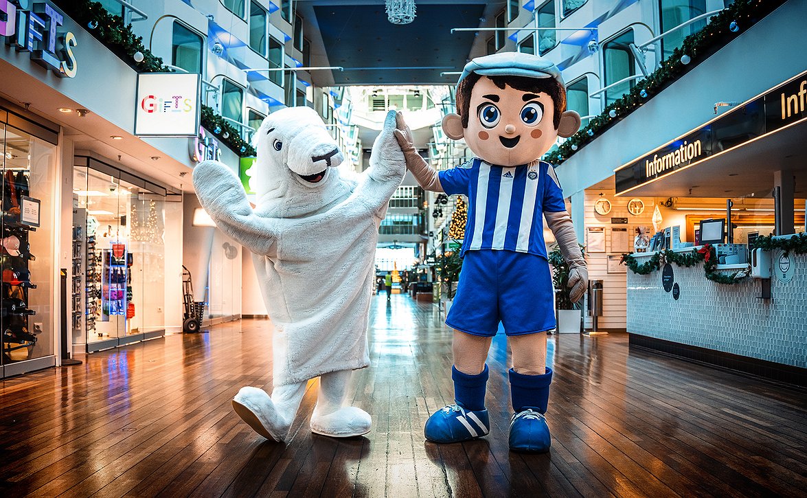 Yhteistyötä jo vuodesta 2012 - Tallink Silja jatkaa HJK:n pääyhteistyökumppanina