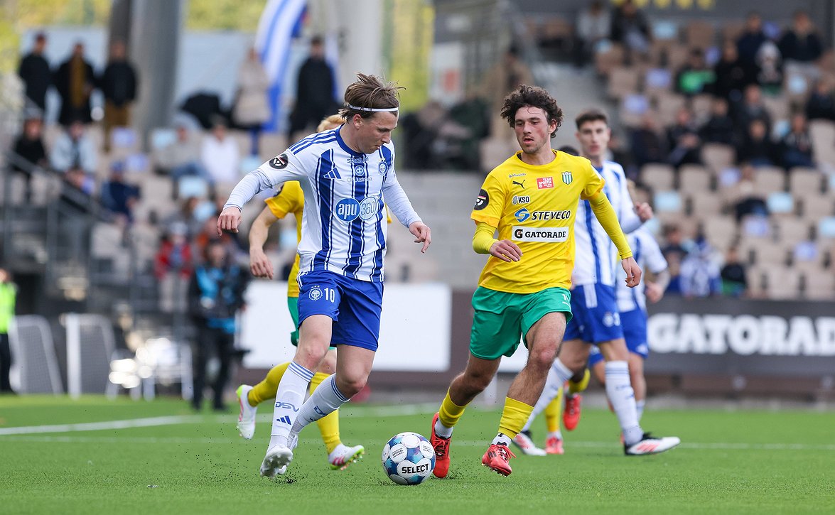 HJK:n Nuutinen tiukasta ottelutahdista: "Pelaajille parasta aikaa"