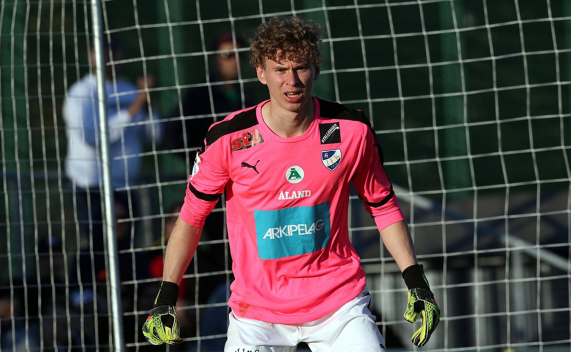 IFK Mariehamnin Marc Nordqvist piti nollan Kolmosen ottelussa