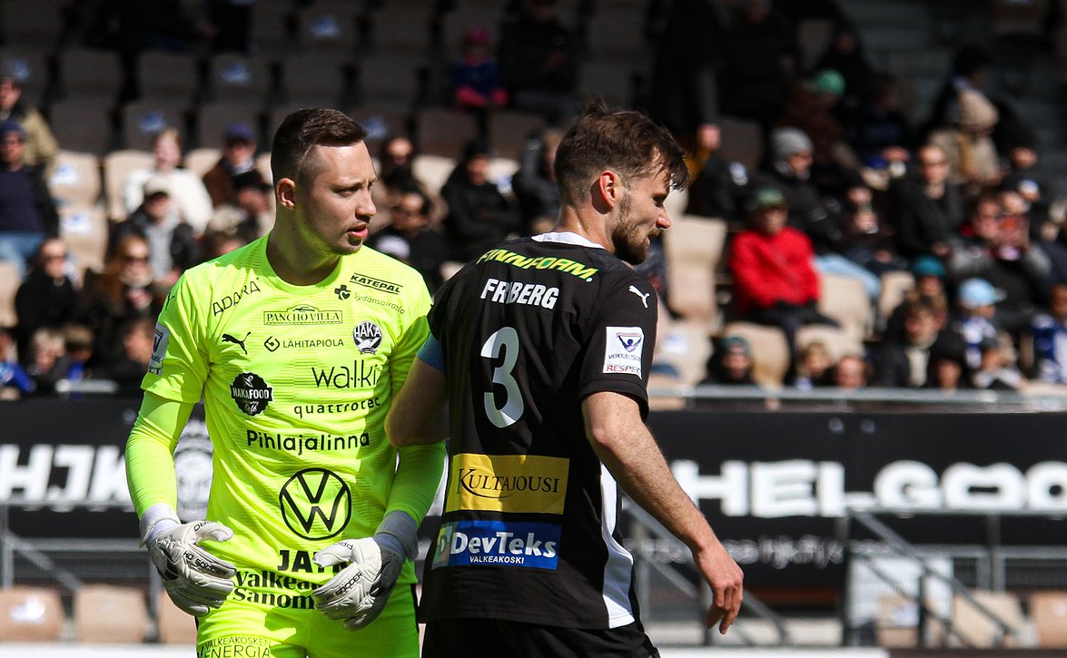 FC Haka kiinnitti Anton Lepolan ensi kaudeksi