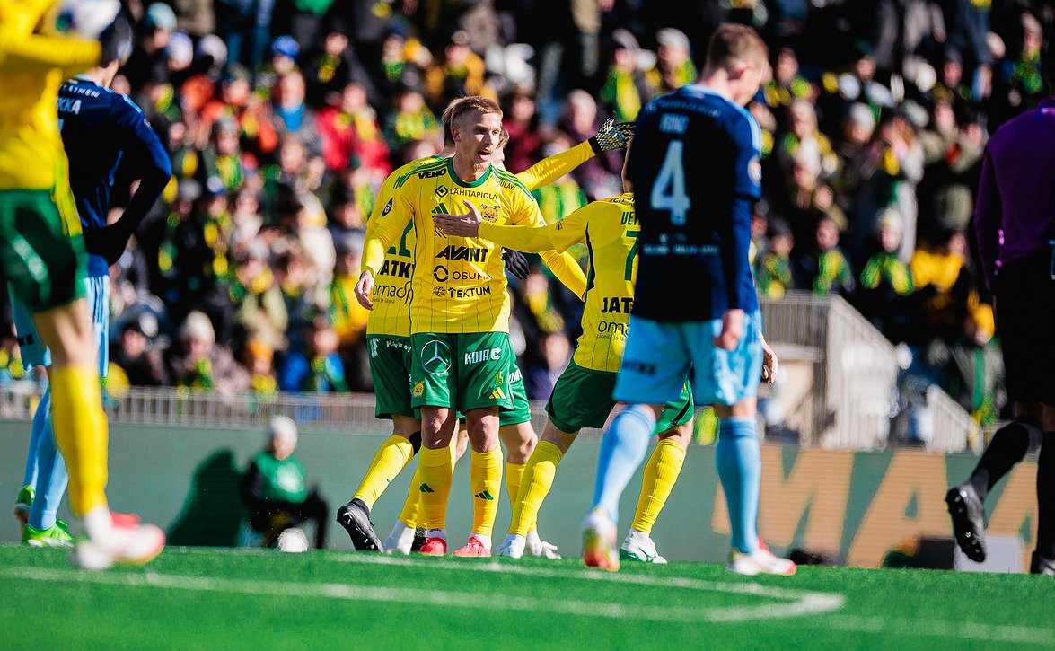 Veikkausliigan avauskierroksella tunnetta ja draamaa
