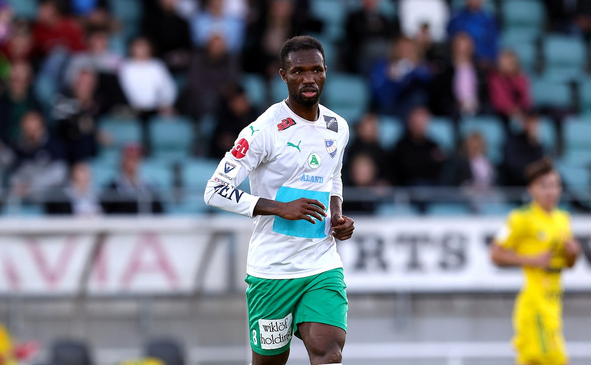 ​"Lisää tulee" – IFK Mariehamnin Mohammed Abubakari sai maalihanat auki
