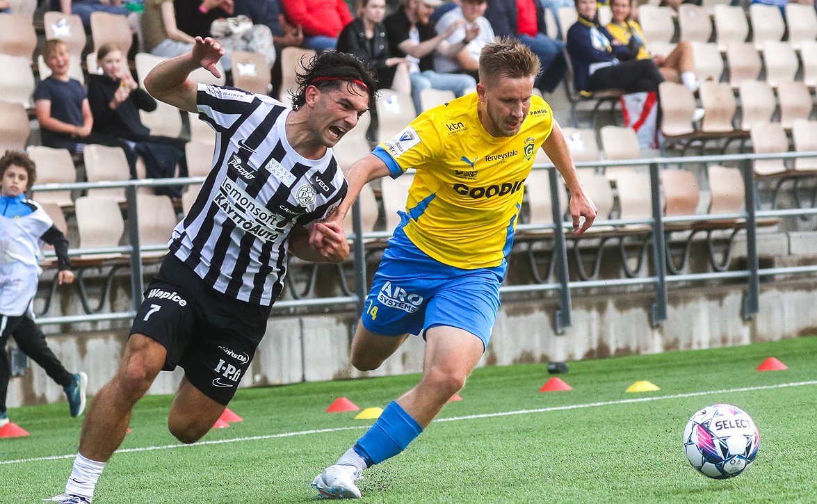 VPS-luotsi Jussi Nuorela ei selitellyt - "Gnistan teki asiat paremmin kuin me"