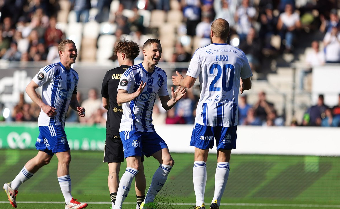 Eurocup-joukkueet tulessa viikolla – HJK kaatoi SJK:n kuuden maalin ottelussa