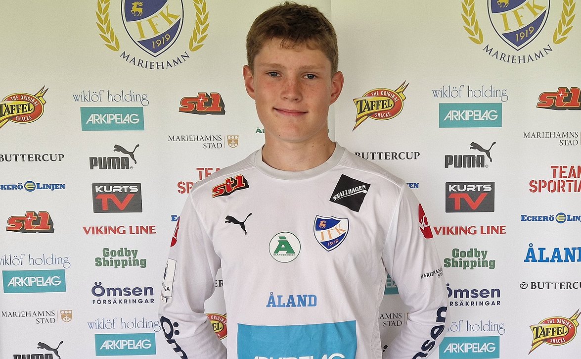 ​IFK Mariehamn kiinnitti lupauksen – Leo Anderssonille sopimus ykkösjoukkueeseen